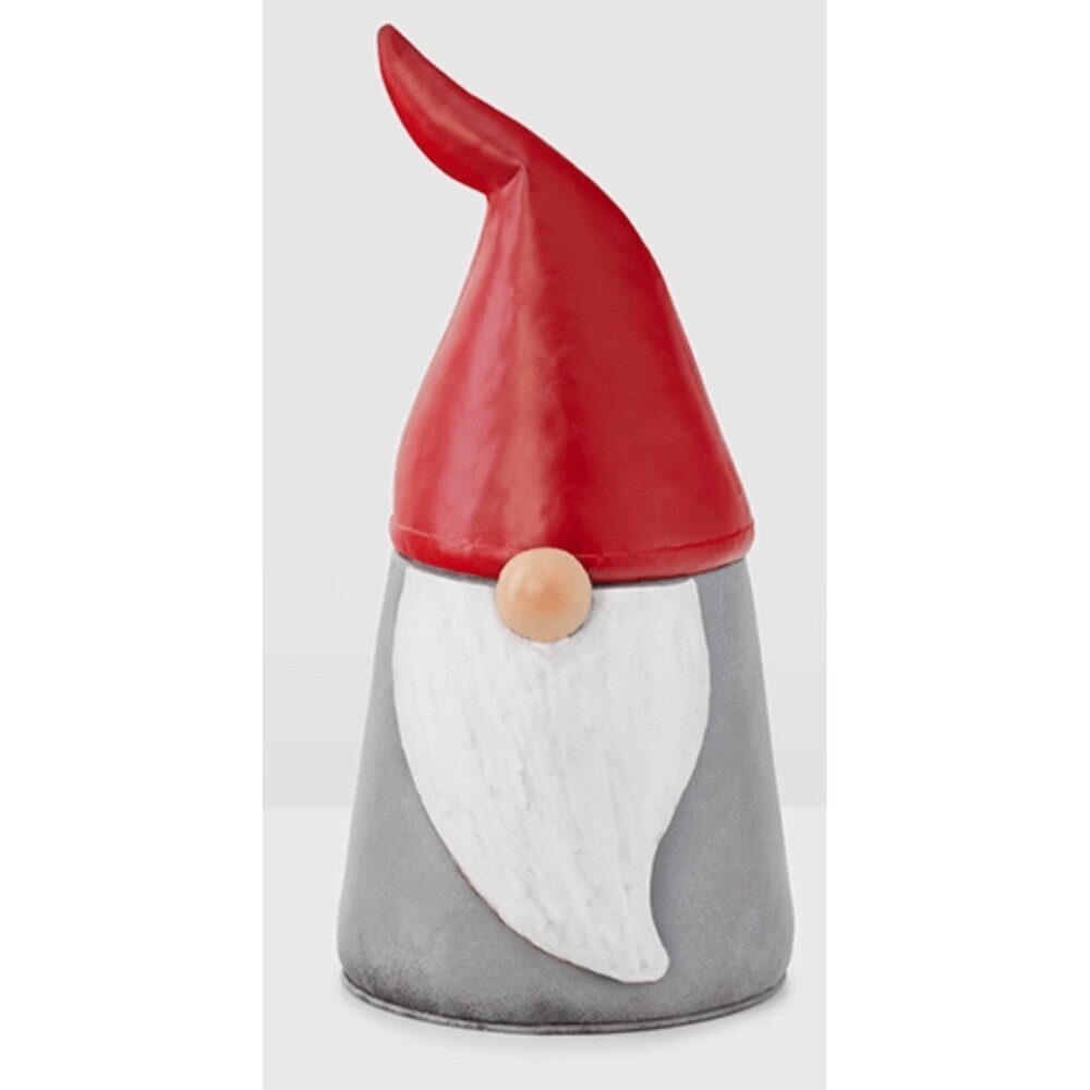 Scentsy Warmer Christmas Gnome Full Size Retired With Christmas Cookie Wax